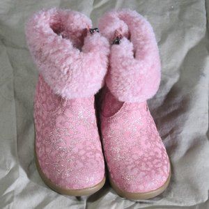 Ugg Toddler Pink Boots New Never Worn Toddler Size 6